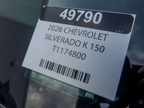 New 2026 Chevrolet Silverado 1500 RST w/ RST All Star Premium Package AWD/4WD image 29