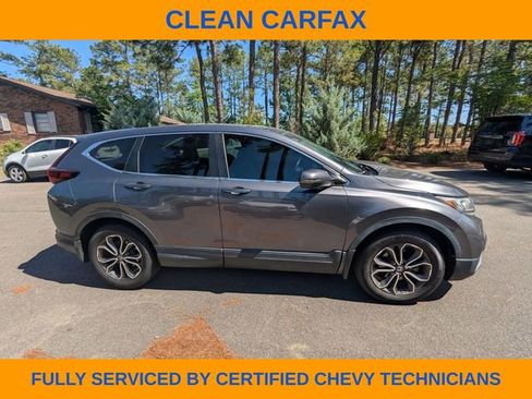 Used 2021 Honda CR-V EX-L image 3