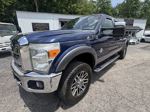 Used 2012 Ford F350 Lariat w/ Chrome Pkg AWD/4WD image 1