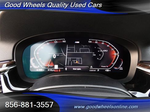 Used 2022 BMW 540i xDrive w/ M Sport Package image 17