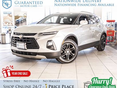 Used 2021 Chevrolet Blazer LT
