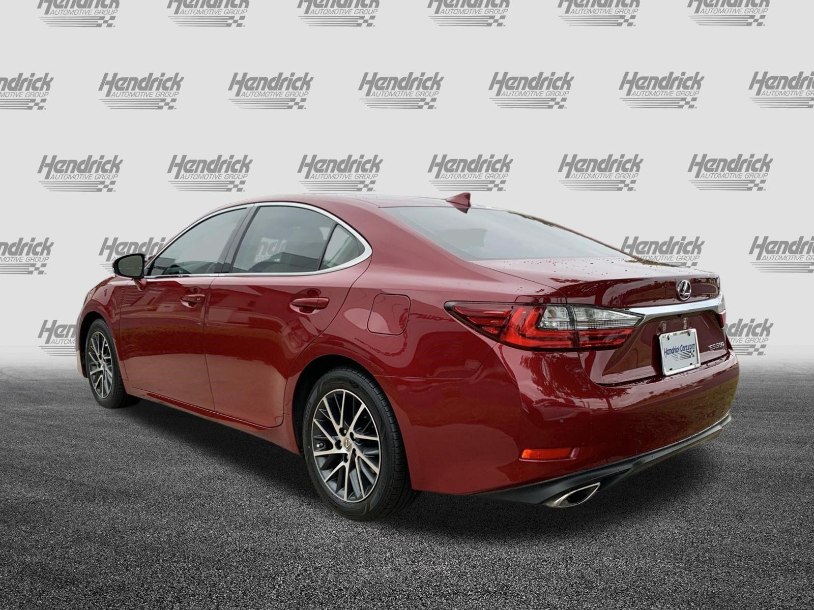 Used 2017 Lexus ES 350 w/ Luxury Package FWD image 8