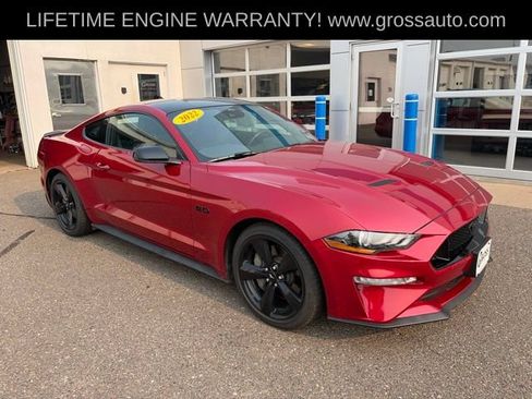 Used 2022 Ford Mustang GT Premium w/ Equipment Group 401A RWD image 2