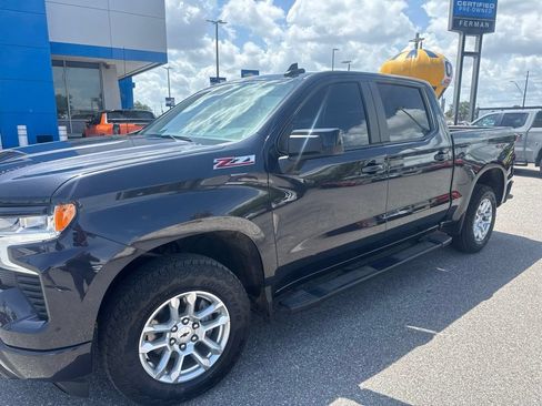 Used 2024 Chevrolet Silverado 1500 RST AWD/4WD image 1