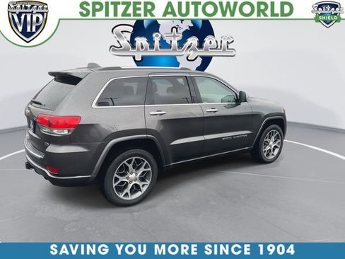 Used 2020 Jeep Grand Cherokee Overland AWD/4WD image 9