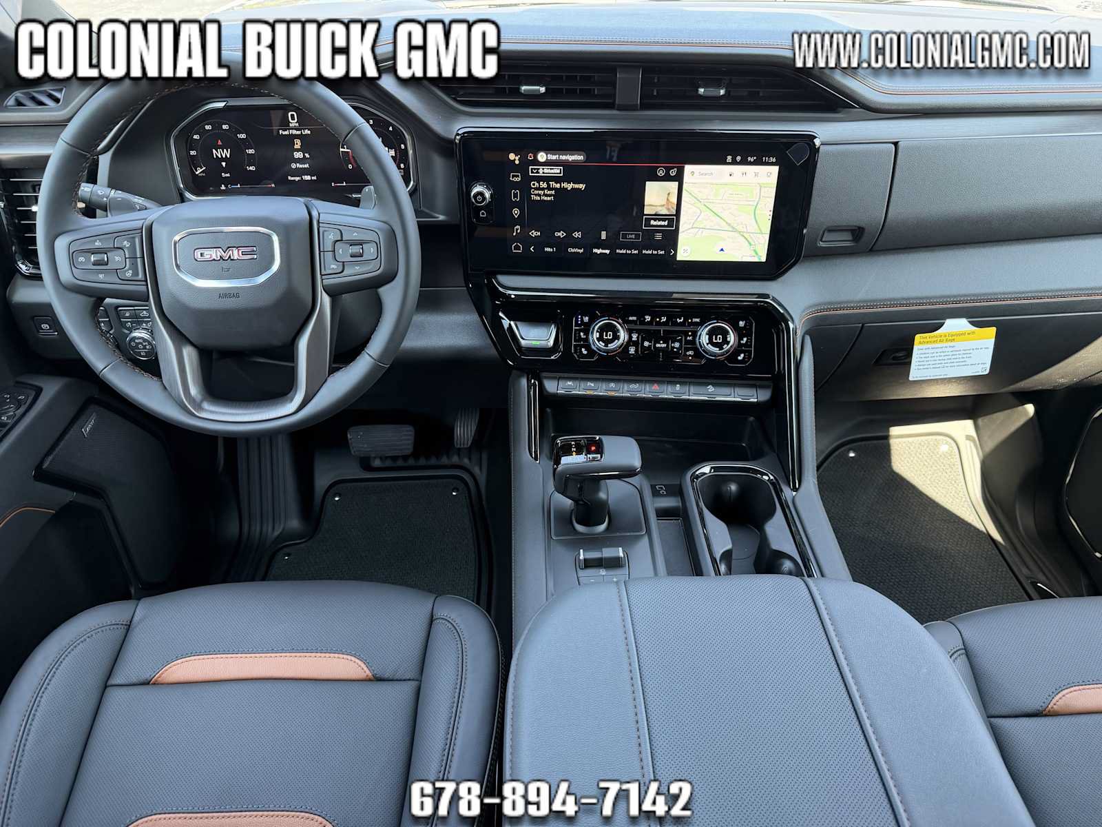 New 2026 GMC Sierra 1500 AT4 w/ AT4 Premium Package AWD/4WD image 1