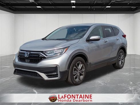 Certified 2021 Honda CR-V EX image 1
