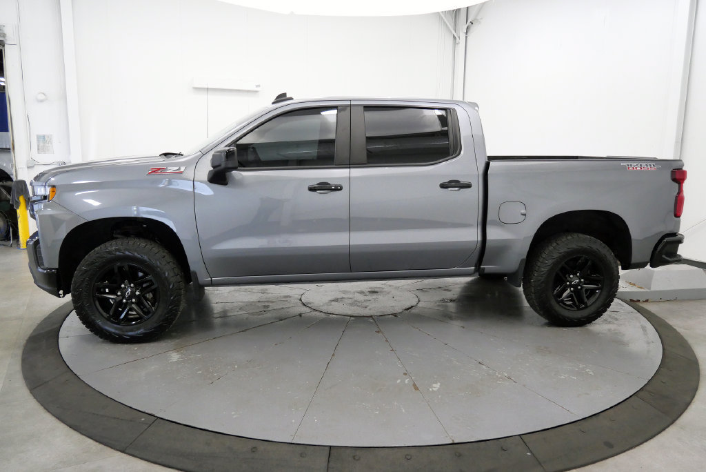 Used 2021 Chevrolet Silverado 1500 LT Trail Boss w/ Bed Protection Package AWD/4WD image 5