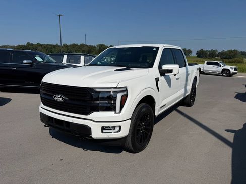 Used 2025 Ford F150 Platinum w/ Equipment Group 702A High AWD/4WD image 2