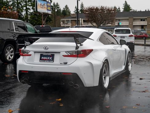 Used 2015 Lexus RC F w/ Premium Package RWD image 11