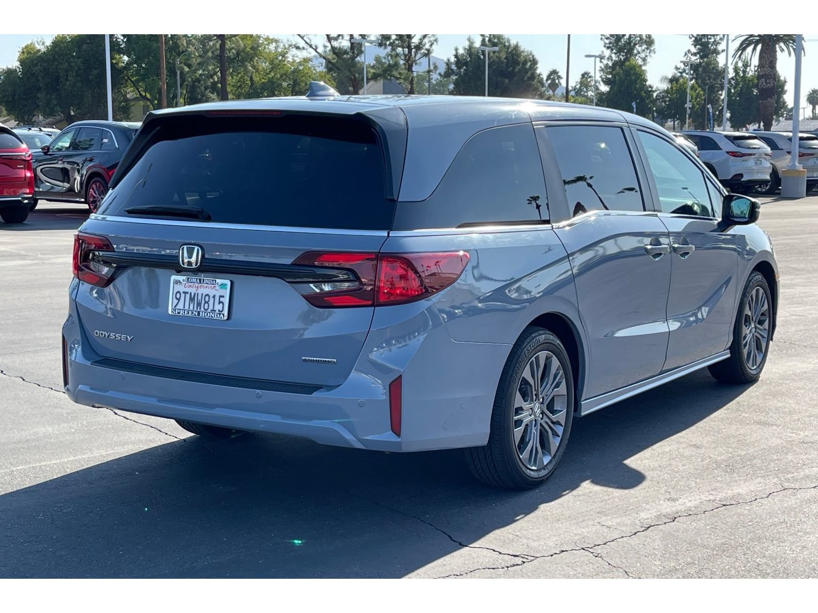 Certified 2025 Honda Odyssey Touring image 6