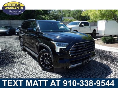 Used 2024 Toyota Sequoia Limited w/ Tow Technology Package