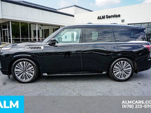 Used 2025 INFINITI QX80 Luxe w/ Exterior Package AWD/4WD image 6