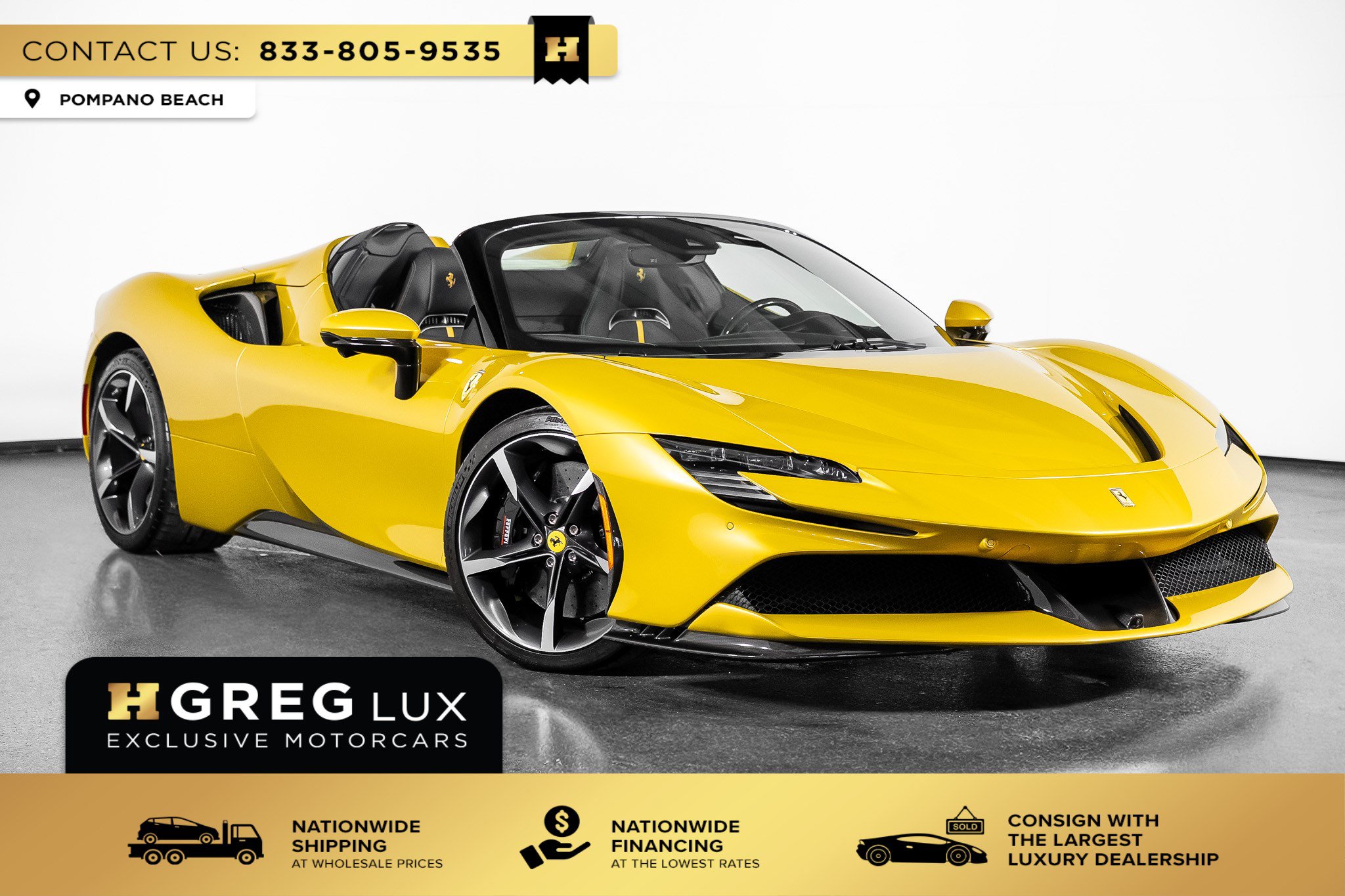Used 2024 Ferrari SF90 Spider AWD/4WD image 1