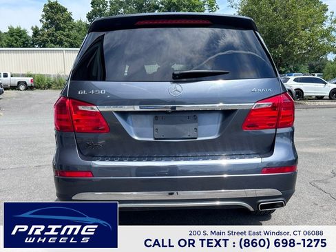 Used 2016 Mercedes-Benz GL 450 4MATIC image 6