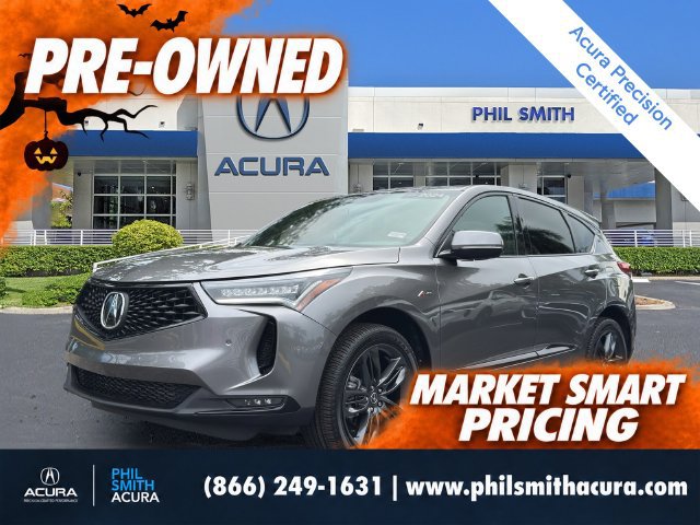 Certified 2024 Acura RDX w/ Advance Package AWD/4WD image 1