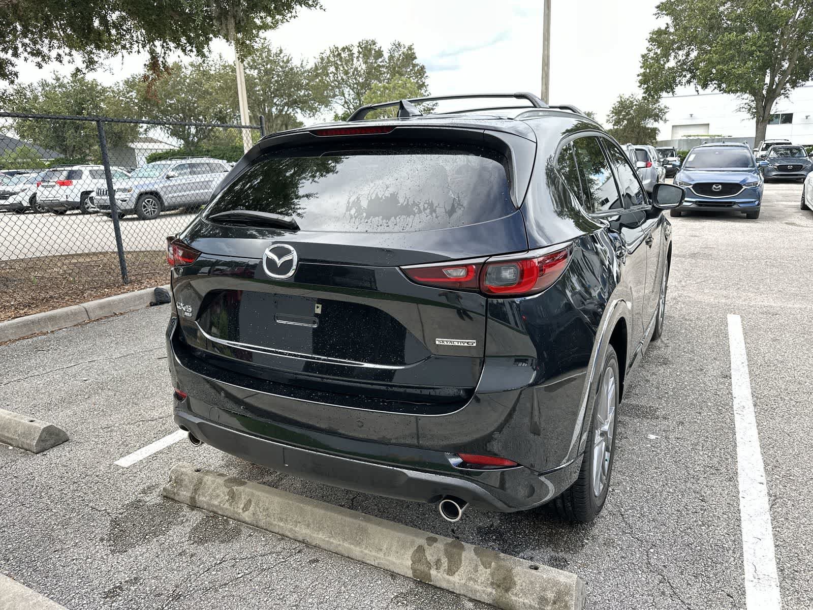 Used 2025 MAZDA CX-5 AWD 2.5 S image 8