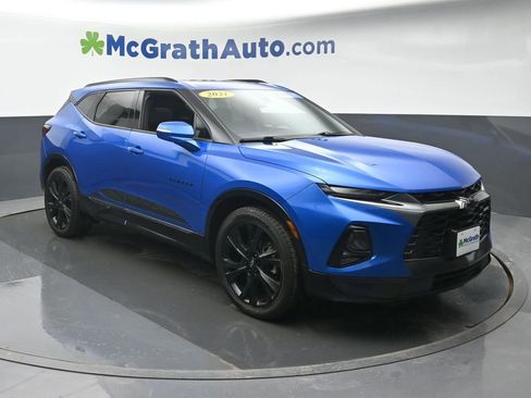 Used 2021 Chevrolet Blazer RS w/ Enhanced Convenience Package image 2