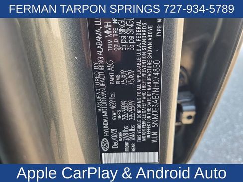 Used 2022 Hyundai Tucson Limited w/ Cargo Package image 23