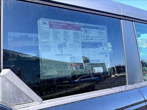 New 2026 Ford Bronco Raptor image 14