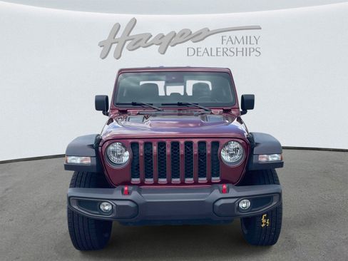 Used 2021 Jeep Gladiator Rubicon w/ Cold Weather Group AWD/4WD image 8