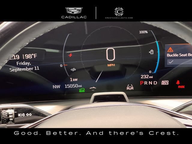 Certified 2026 Cadillac Vistiq Sport w/ LPO, Floor Liner Package AWD/4WD image 19