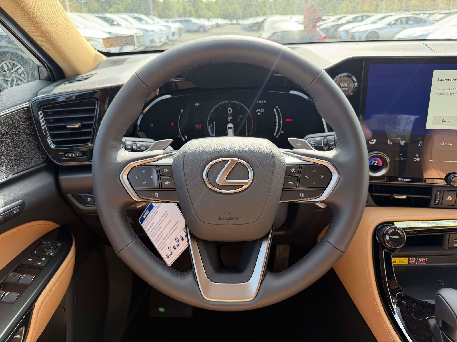 New 2026 Lexus NX 350 AWD w/ Luxury Package image 9