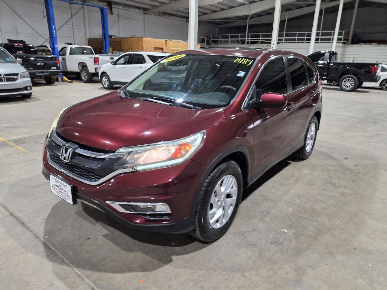 Used 2015 Honda CR-V EX image 2