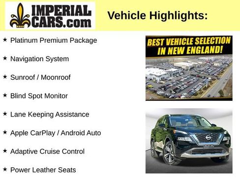 Used 2023 Nissan Rogue Platinum w/ Platinum Premium Package AWD/4WD image 8