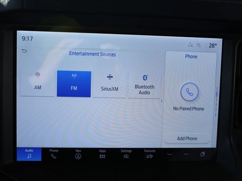 New 2025 Ford Bronco Raptor w/ Interior Carbon Fiber Pack image 25