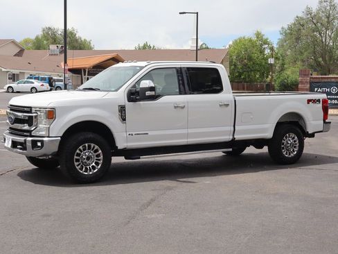 Used 2020 Ford F350 XLT w/ XLT Premium Package AWD/4WD image 10