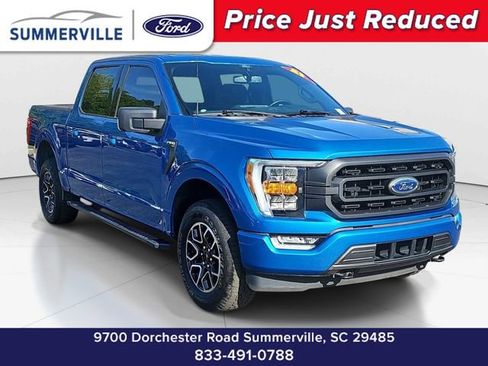 Used 2021 Ford F150 XLT w/ Equipment Group 302A High AWD/4WD image 1