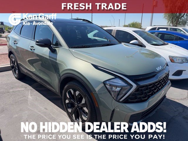 Certified 2023 Kia Sportage X-Line w/ X-Line Premium Package AWD/4WD image 1