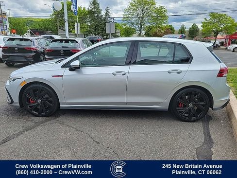 Certified 2022 Volkswagen GTI SE FWD image 24
