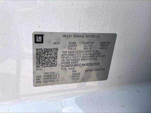 Used 2019 Chevrolet Tahoe LT AWD/4WD image 18