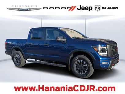 Used 2024 Nissan Titan PRO-4X w/ Pro-4x Convenience Package