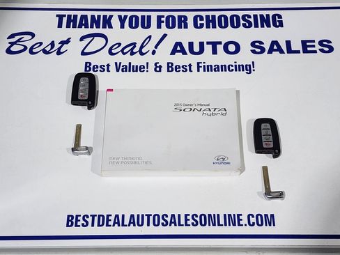 Used 2015 Hyundai Sonata Limited w/ Option Group 02 image 40