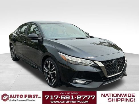 Used 2023 Nissan Sentra SR w/ Electronics Package FWD image 1