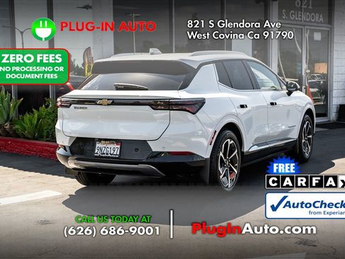 Used 2024 Chevrolet Equinox EV LT w/ LPO, Active Package FWD image 4
