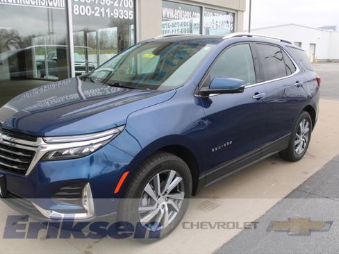 Certified 2022 Chevrolet Equinox Premier image 1