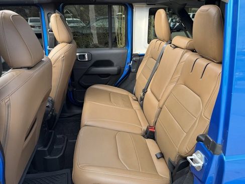 Used 2021 Jeep Wrangler Unlimited Sahara 4xe w/ Safety Group image 44