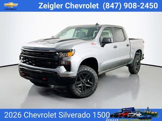 New 2026 Chevrolet Silverado 1500 Custom Trail Boss video 1