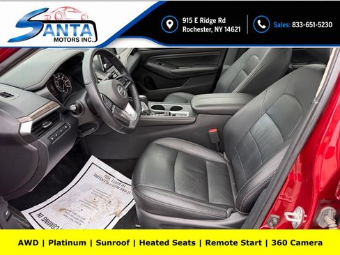 Used 2019 Nissan Altima 2.5 Platinum AWD/4WD image 6