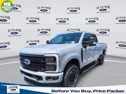 New 2026 Ford F350 Platinum w/ FX4 Off-Road Package