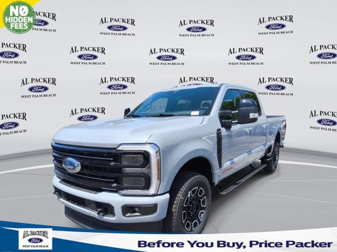 New 2026 Ford F350 Platinum w/ FX4 Off-Road Package AWD/4WD image 1