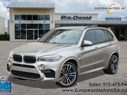 Used 2015 BMW X5 M