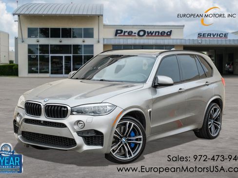 Used 2015 BMW X5 M image 1