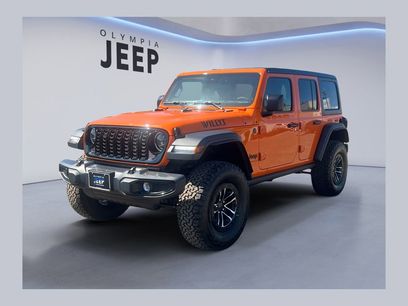 New 2025 Jeep Wrangler Willys