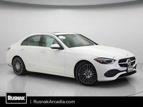 Certified 2023 Mercedes-Benz C 300 Sedan image 1
