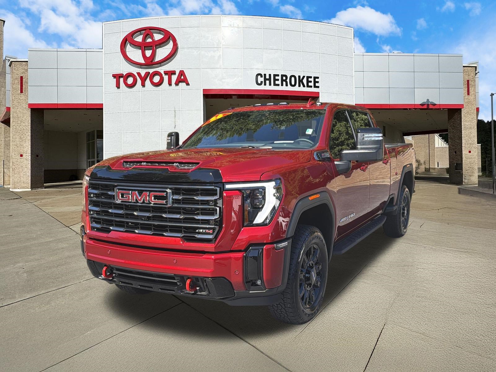 Used 2026 GMC Sierra 2500 AT4 w/ AT4 Premium Plus Package AWD/4WD image 1